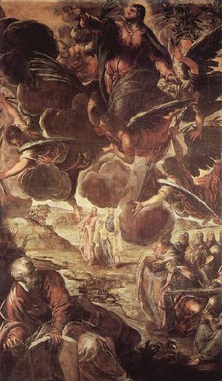 Jacopo Tintoretto Die Himmelfahrt Christi China oil painting art